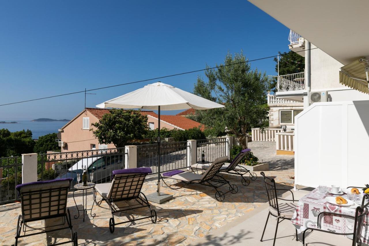 Apartments Karol & Mara Млини Екстер'єр фото