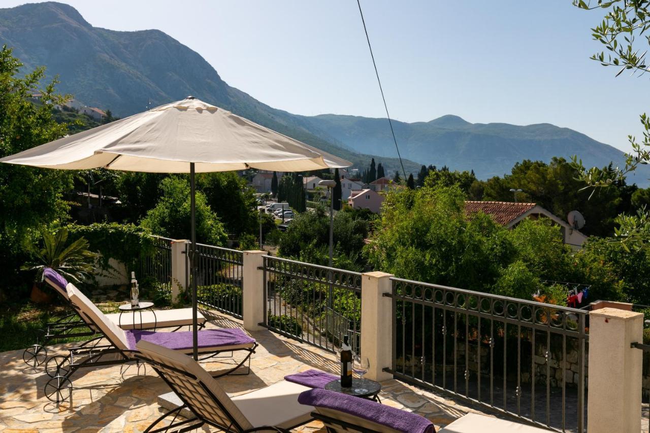 Apartments Karol & Mara Млини Екстер'єр фото