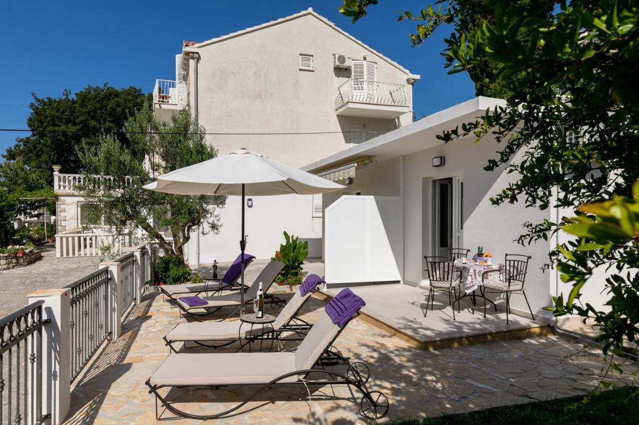 Apartments Karol & Mara Млини Екстер'єр фото