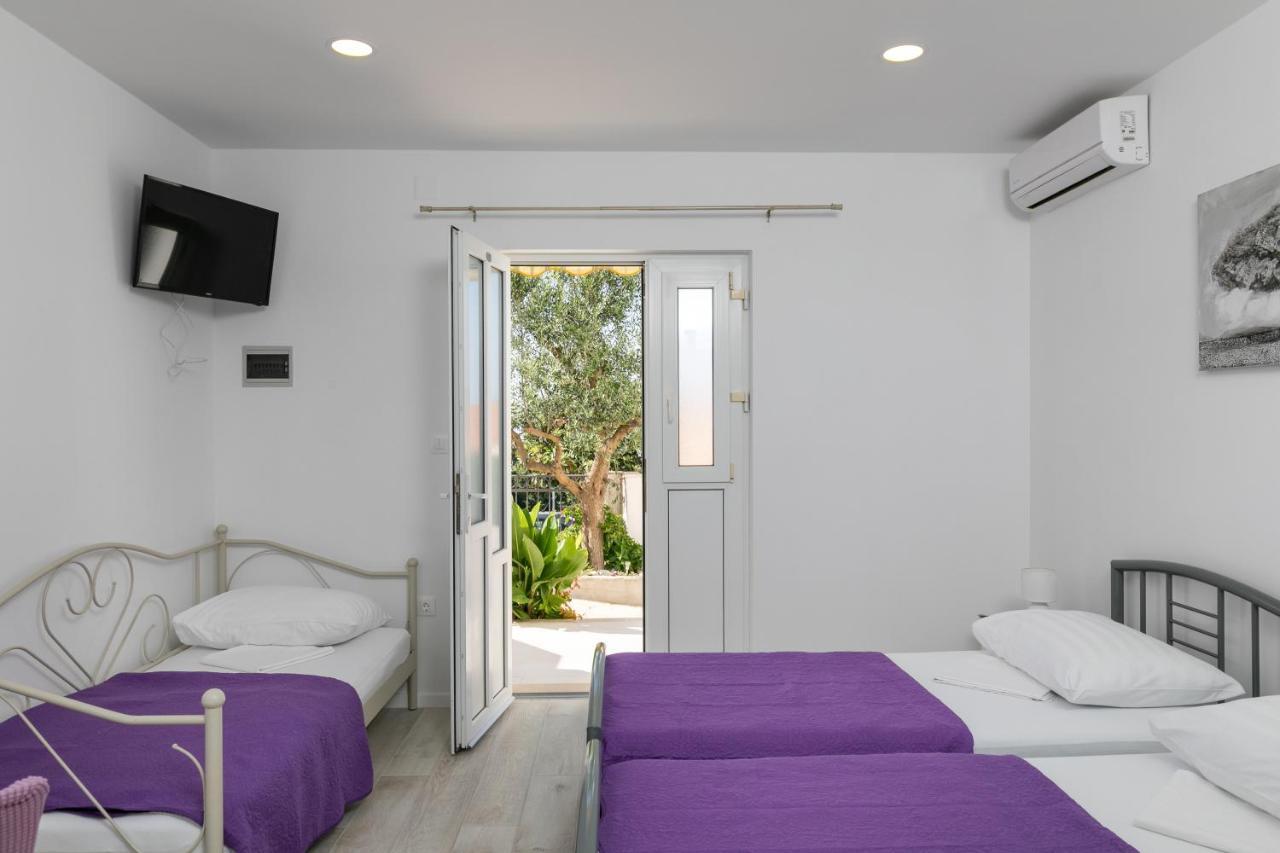 Apartments Karol & Mara Млини Екстер'єр фото