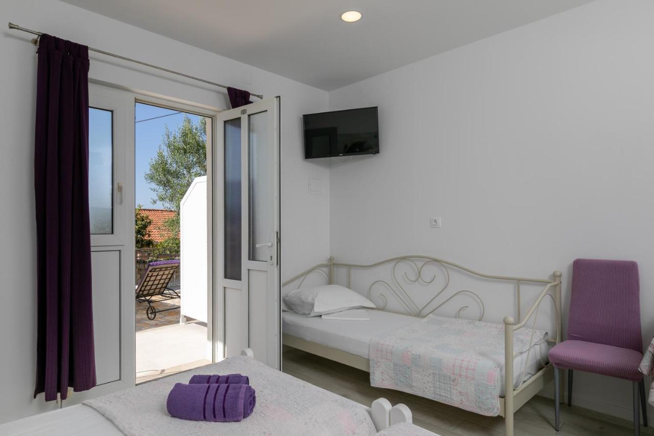 Apartments Karol & Mara Млини Екстер'єр фото